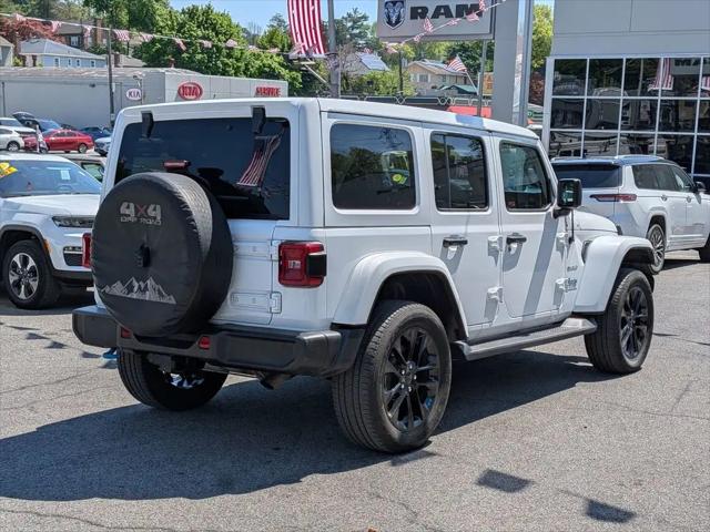 2023 Jeep Wrangler 4xe Sahara 4x4