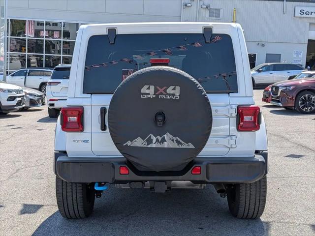 2023 Jeep Wrangler 4xe Sahara 4x4