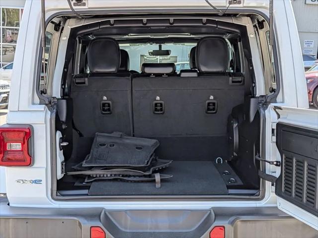 2023 Jeep Wrangler 4xe Sahara 4x4