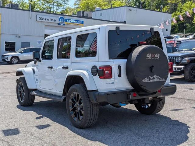 2023 Jeep Wrangler 4xe Sahara 4x4