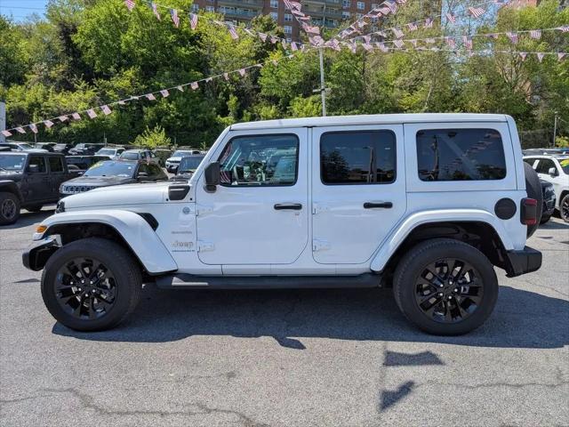 2023 Jeep Wrangler 4xe Sahara 4x4