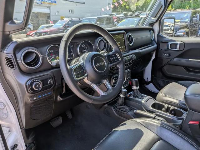 2023 Jeep Wrangler 4xe Sahara 4x4