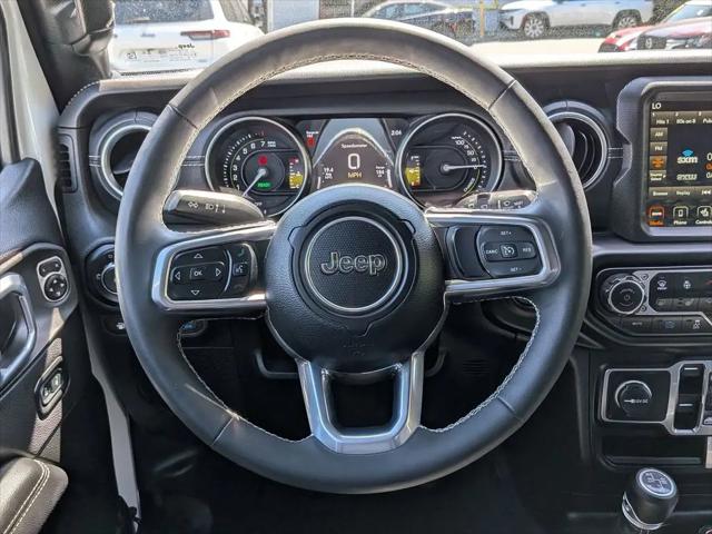 2023 Jeep Wrangler 4xe Sahara 4x4