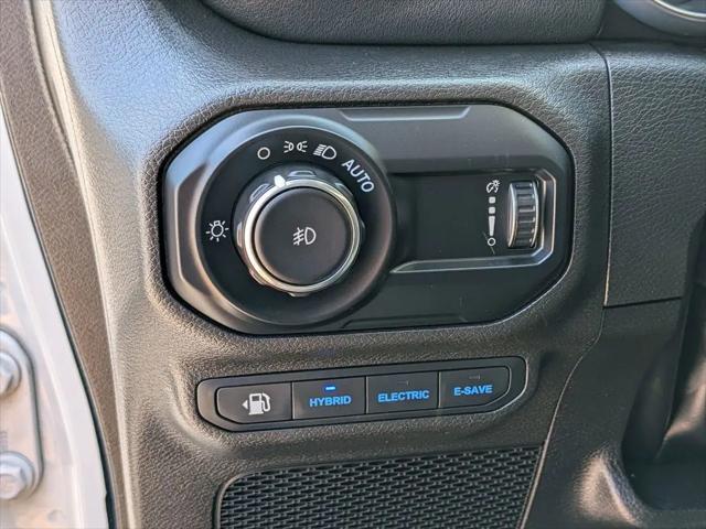 2023 Jeep Wrangler 4xe Sahara 4x4