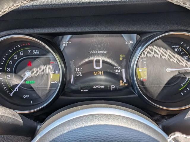2023 Jeep Wrangler 4xe Sahara 4x4