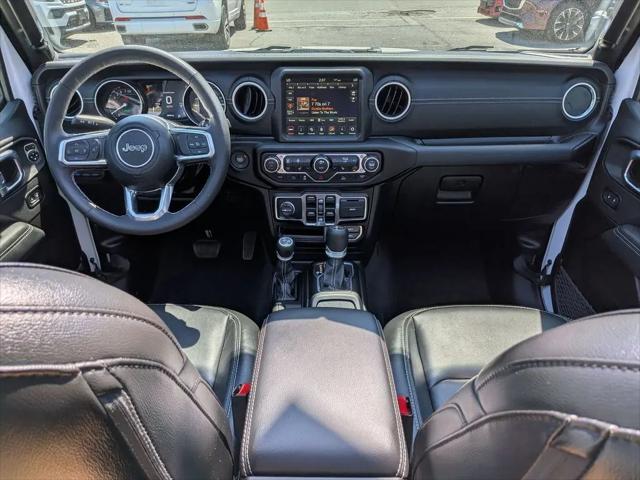 2023 Jeep Wrangler 4xe Sahara 4x4