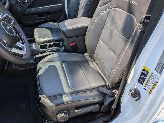 2023 Jeep Wrangler 4xe Sahara 4x4