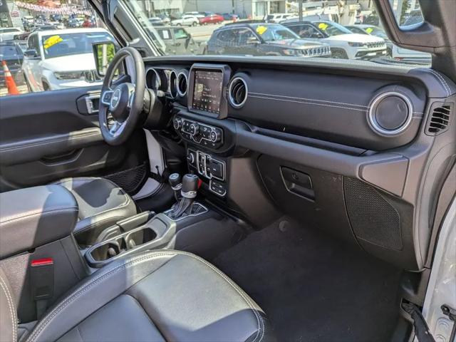 2023 Jeep Wrangler 4xe Sahara 4x4