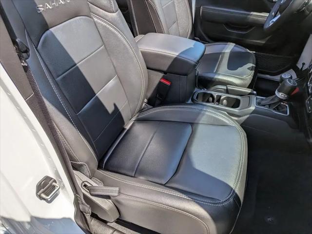 2023 Jeep Wrangler 4xe Sahara 4x4