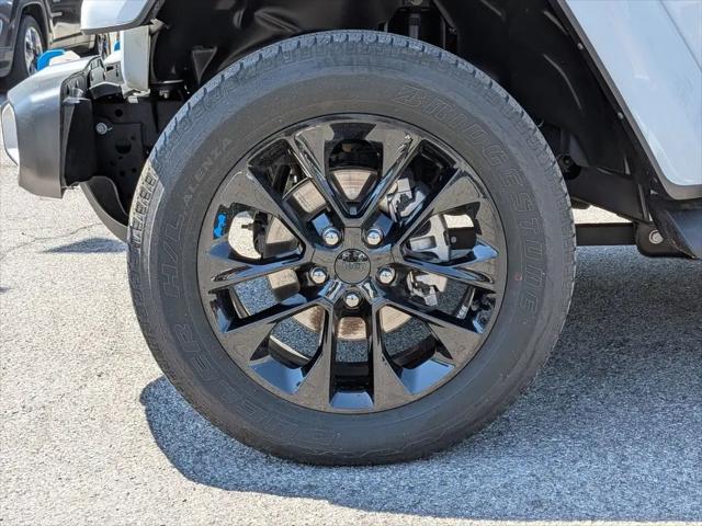 2023 Jeep Wrangler 4xe Sahara 4x4