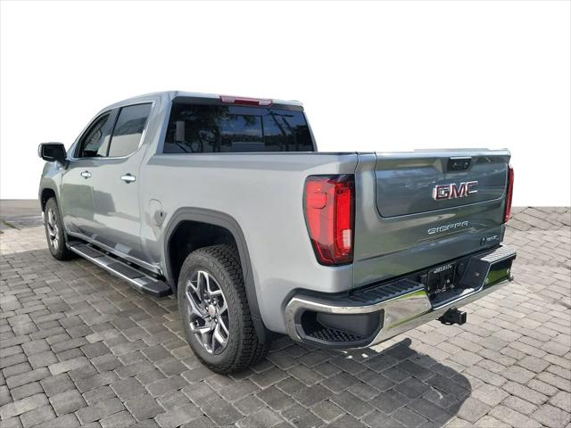 2026 GMC Sierra 1500 Crew Cab, Short Bed, SLT, RWD