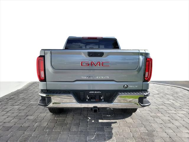 2026 GMC Sierra 1500 Crew Cab, Short Bed, SLT, RWD