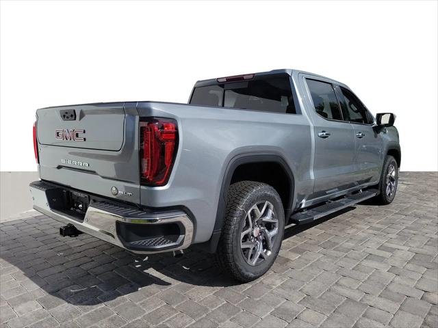 2026 GMC Sierra 1500 Crew Cab, Short Bed, SLT, RWD