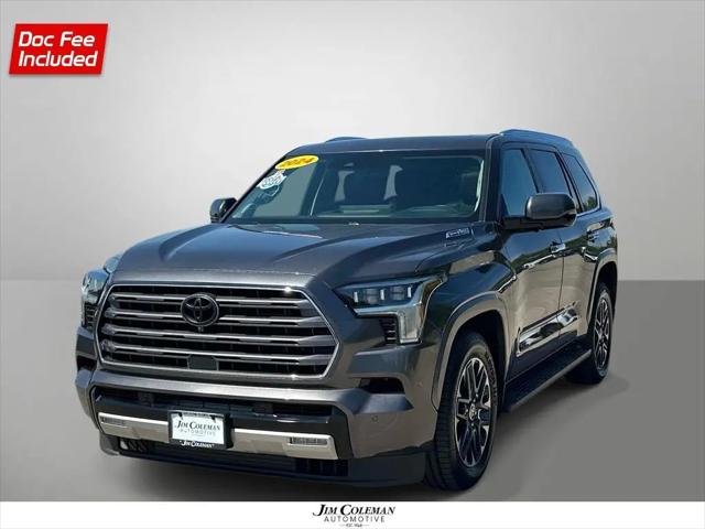 2024 Toyota Sequoia Limited for sale in Bethesda, MD