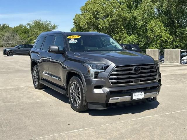2024 Toyota Sequoia Limited
