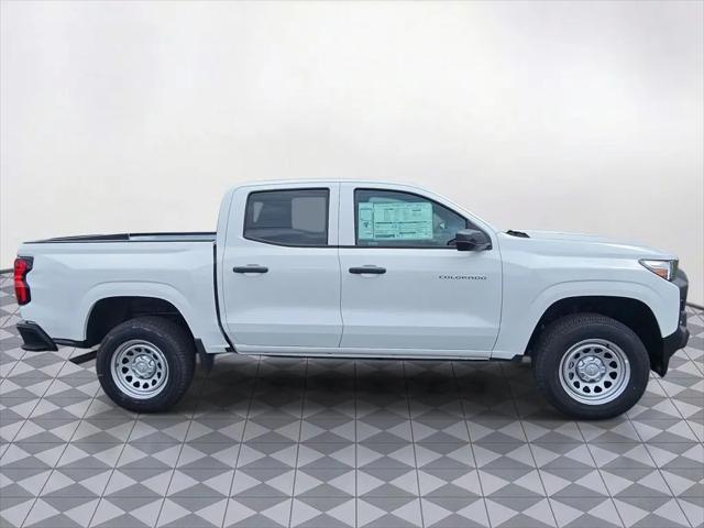 2026 Chevrolet Colorado WT, RWD