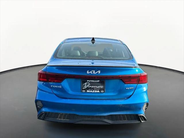 2023 Kia Forte GT-Line