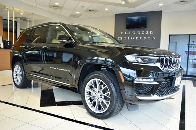 2025 Jeep Grand Cherokee Summit 4x4 for sale in Middletown, CT