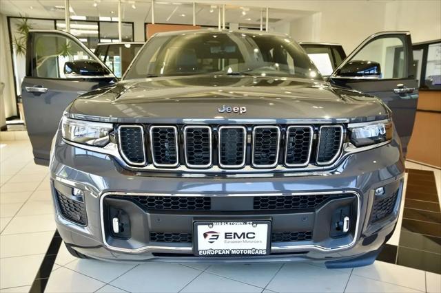 2023 Jeep Grand Cherokee Overland 4x4