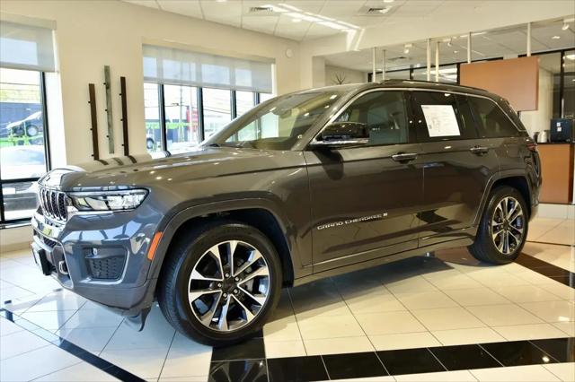 2023 Jeep Grand Cherokee Overland 4x4