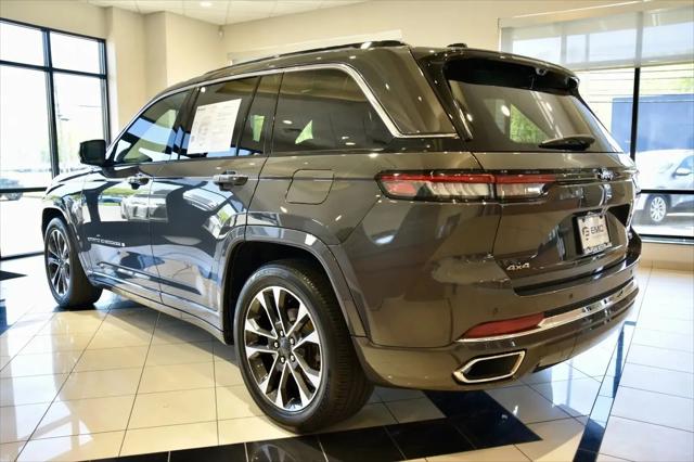 2023 Jeep Grand Cherokee Overland 4x4