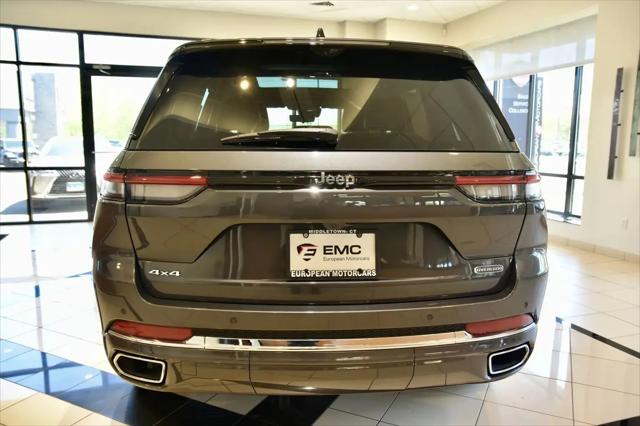 2023 Jeep Grand Cherokee Overland 4x4