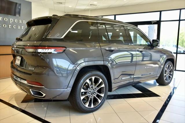 2023 Jeep Grand Cherokee Overland 4x4