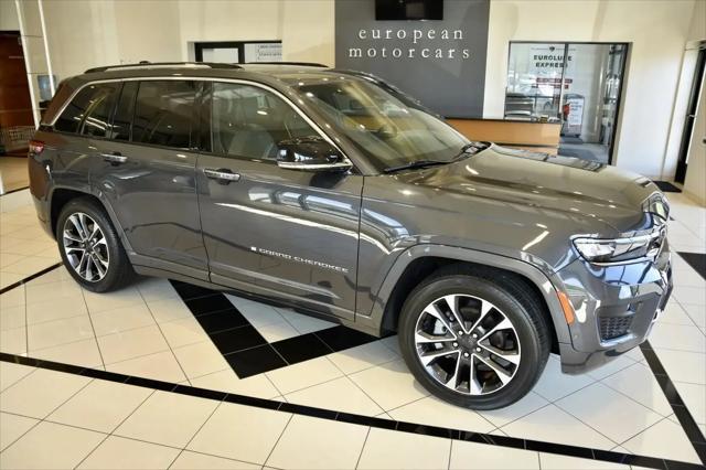 2023 Jeep Grand Cherokee Overland 4x4