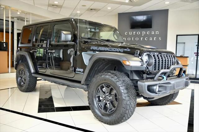 2023 Jeep Wrangler 4xe Rubicon 20th Anniversary 4x4 for sale in Middletown, CT