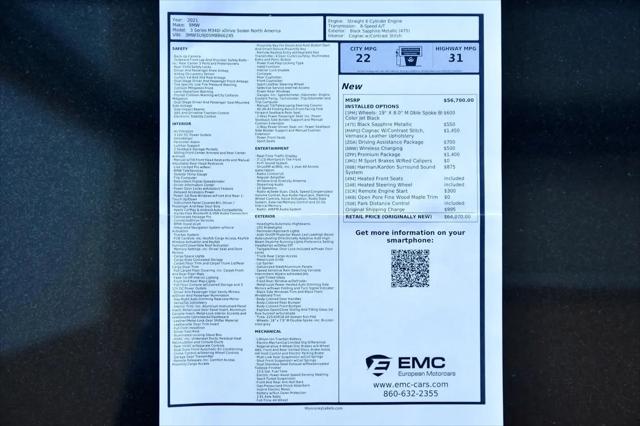 2021 BMW M340i M340i xDrive Sedan