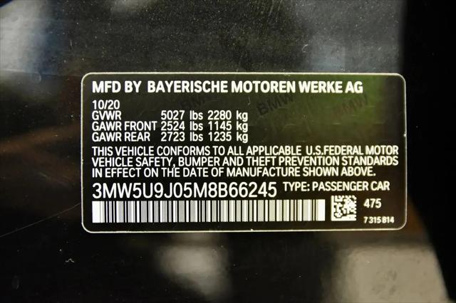 2021 BMW M340i M340i xDrive Sedan