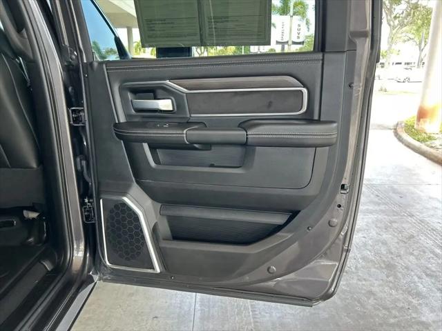 2026 Ram 2500 Laramie Crew Cab 4x4 6'4" Box