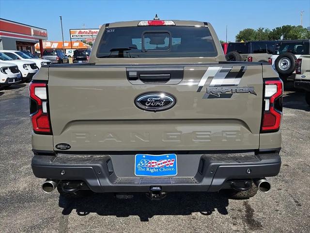 2026 Ford Ranger Raptor