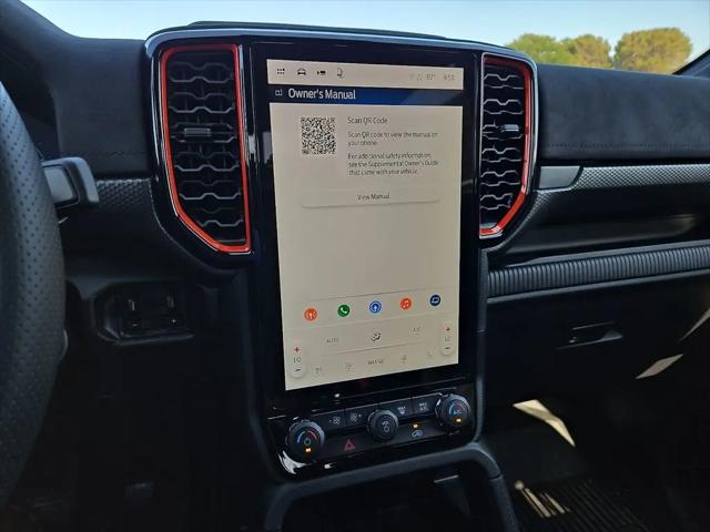 2026 Ford Ranger Raptor