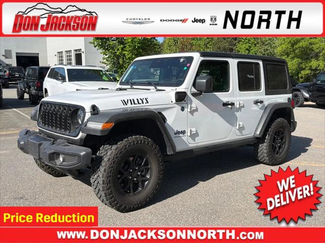 2025 Jeep Wrangler 4xe Willys 4xe for sale in Cumming, GA