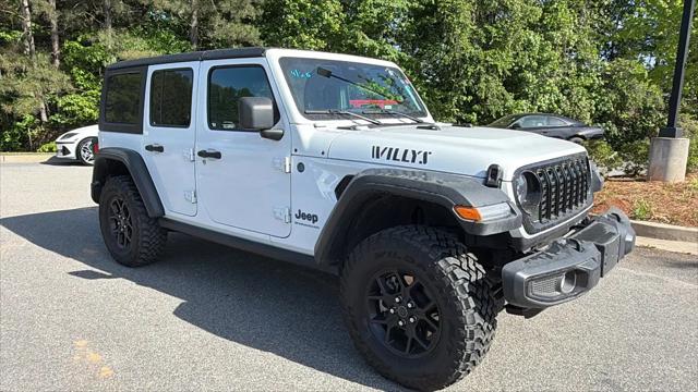 2025 Jeep Wrangler 4xe Willys 4xe
