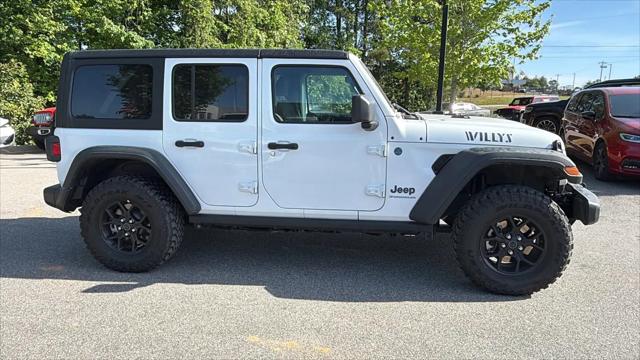 2025 Jeep Wrangler 4xe Willys 4xe