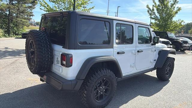 2025 Jeep Wrangler 4xe Willys 4xe