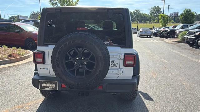 2025 Jeep Wrangler 4xe Willys 4xe