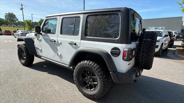 2025 Jeep Wrangler 4xe Willys 4xe