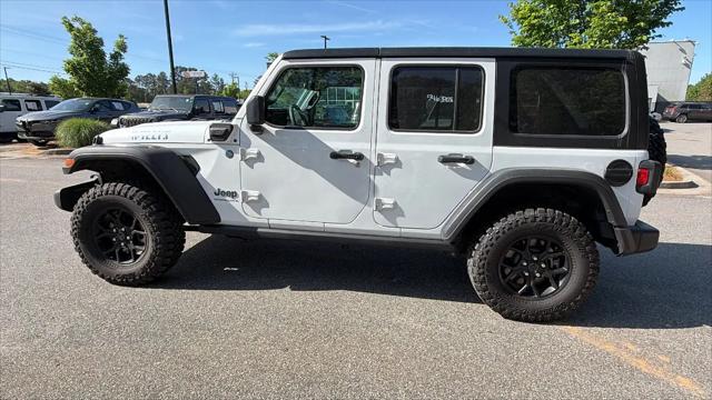 2025 Jeep Wrangler 4xe Willys 4xe
