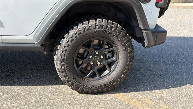 2025 Jeep Wrangler 4xe Willys 4xe