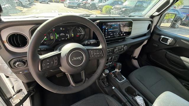2025 Jeep Wrangler 4xe Willys 4xe