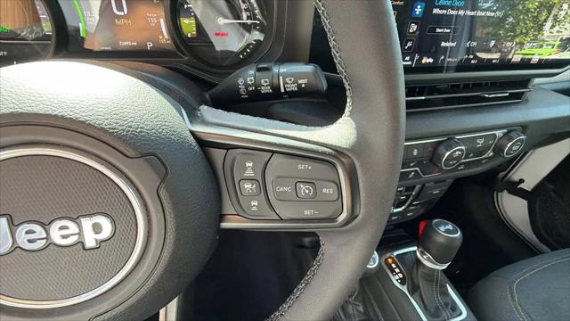 2025 Jeep Wrangler 4xe Willys 4xe
