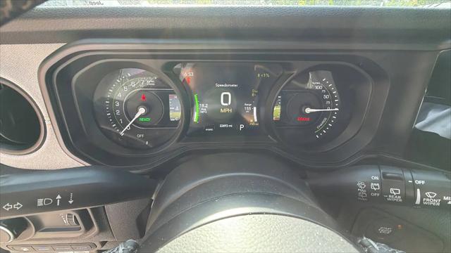2025 Jeep Wrangler 4xe Willys 4xe