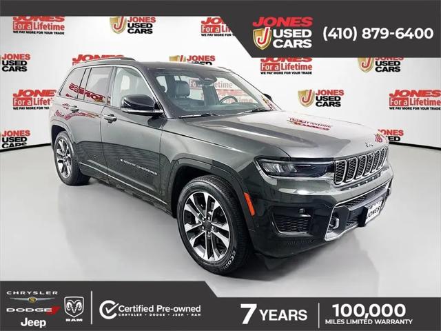 2023 Jeep Grand Cherokee Overland 4x4 for sale in Fallston, MD