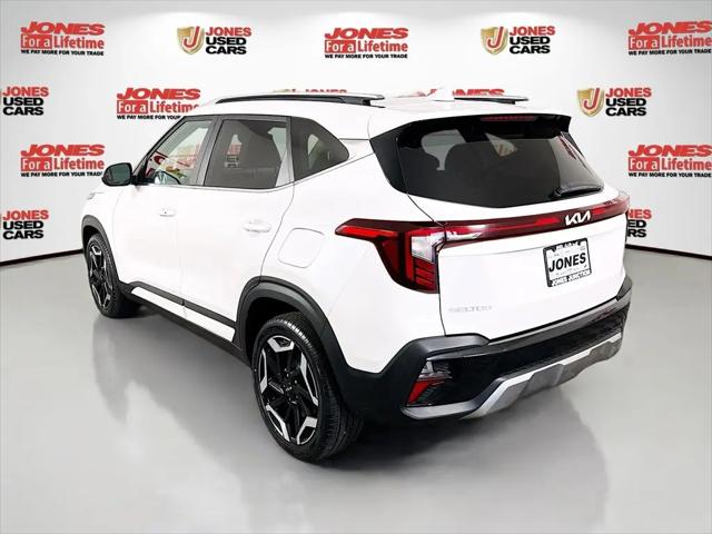 2024 Kia Seltos SX Turbo