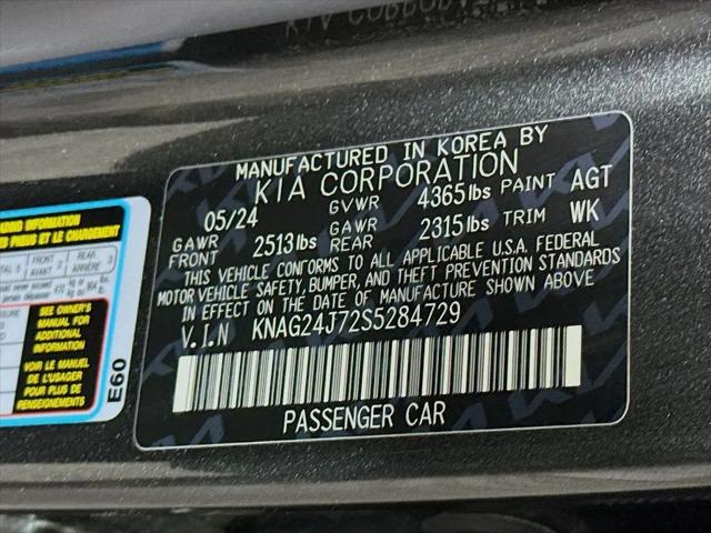 2025 Kia K5 LXS
