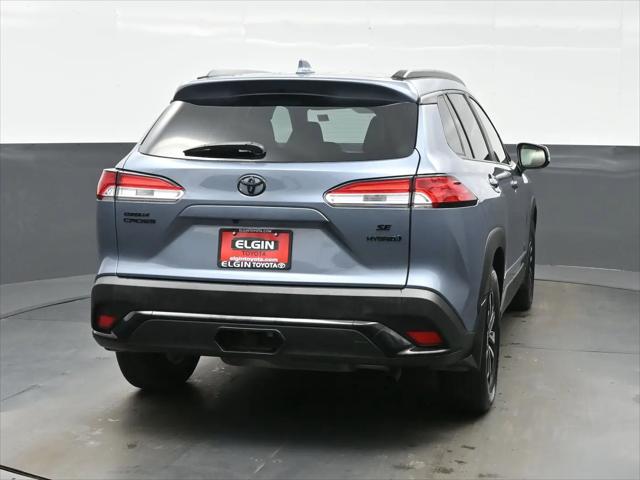 2024 Toyota Corolla Cross Hybrid SE