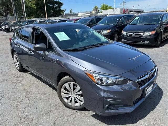 2017 Subaru Impreza 2.0i